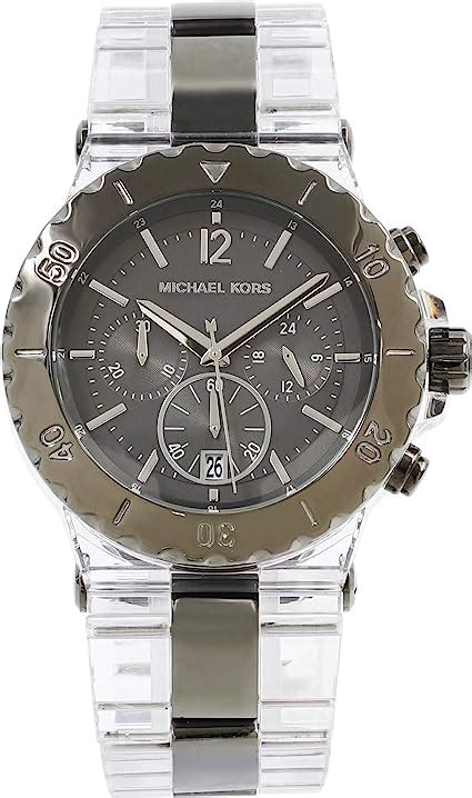 Amazon.com: Michael Kors Gunmetal